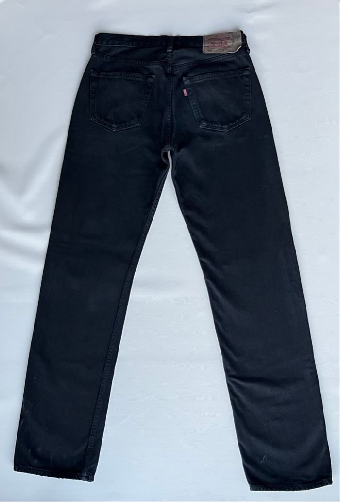 Jeans Levis 501 noir homme taille 40 - photo numéro 2