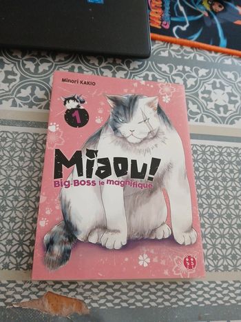 Manga - Miaou ! Big boss le magnifique tome 1