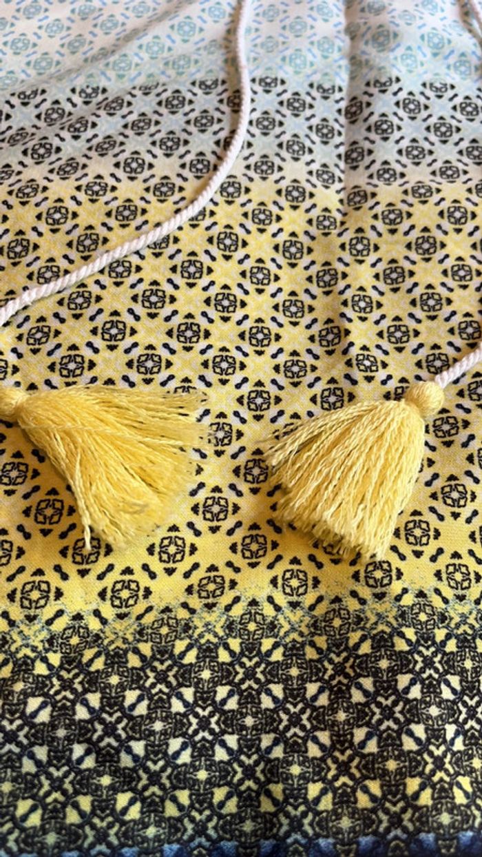 Haut oversize gold & silver - photo numéro 6