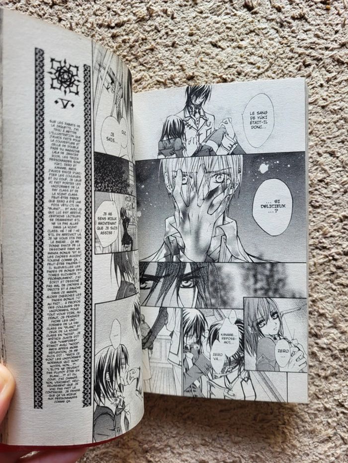 Vampire Knight Tome 1 - Manga de Matsuri Hino - photo numéro 9
