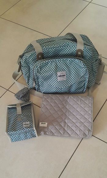 BEABA, Sac à Langer Genève II, Modulable, Grande contenance 23 L comme neuf