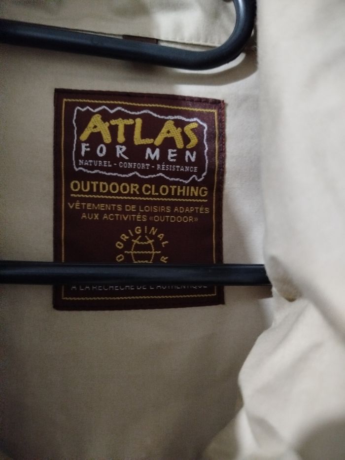 Vestes homme Atlas - photo numéro 4