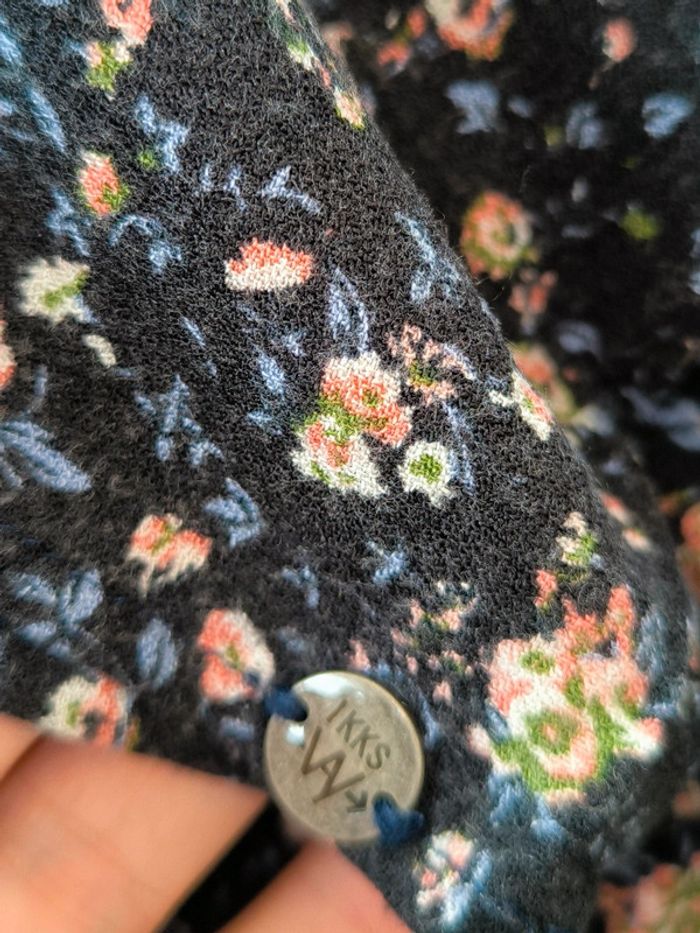 Blouse tunique IKKS fleurs - photo numéro 9