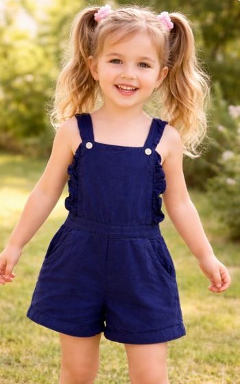 Salopette short Eden&Victor 4 ans 