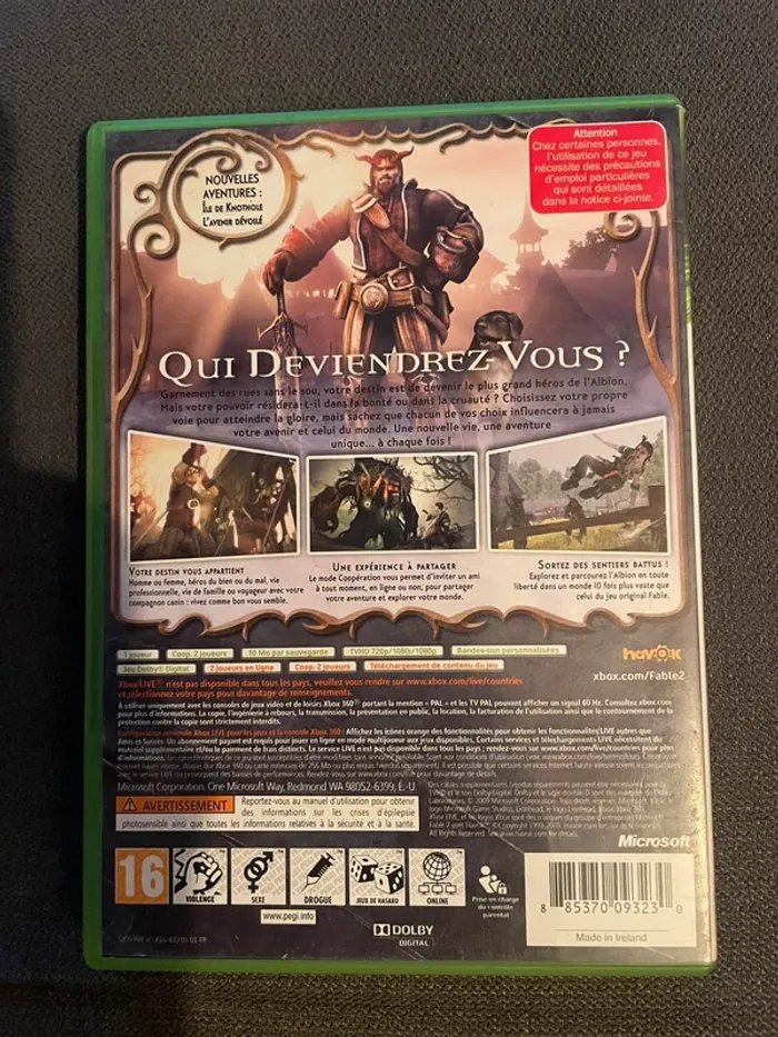 Fable II Xbox 360 - photo numéro 3