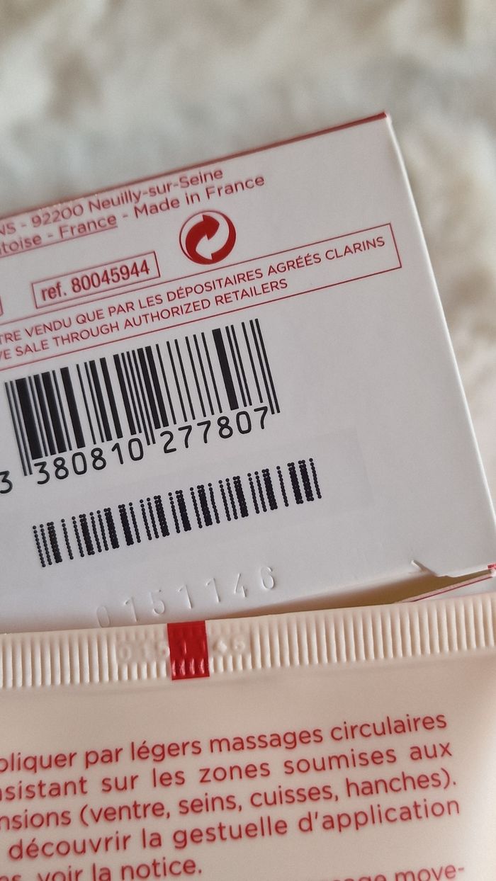 Clarins Body Partner Expert Vergetures - photo numéro 7
