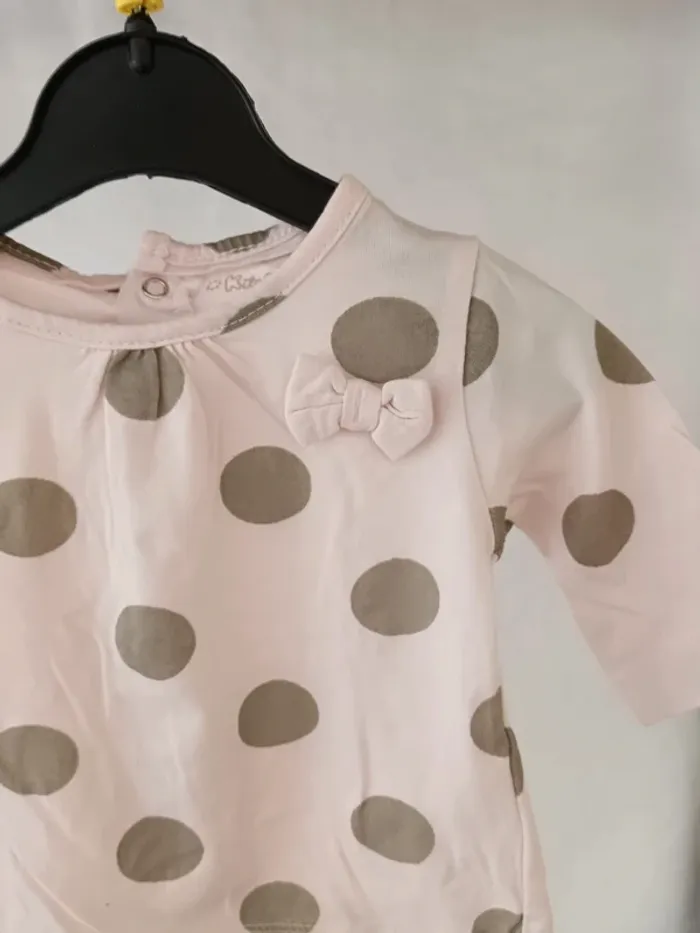 Haut a pois kitchoun - photo numéro 2