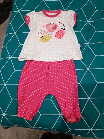 Ensemble Petit béguin