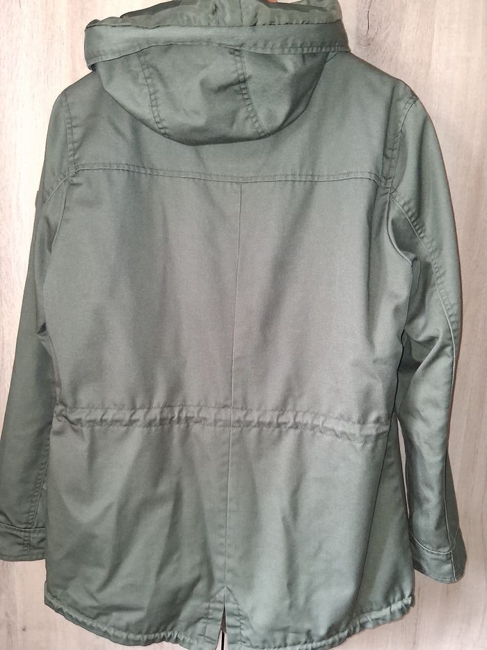 Parka kaki  Only - photo numéro 3