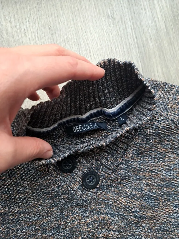 Pull à col Deeluxe74 - photo numéro 2