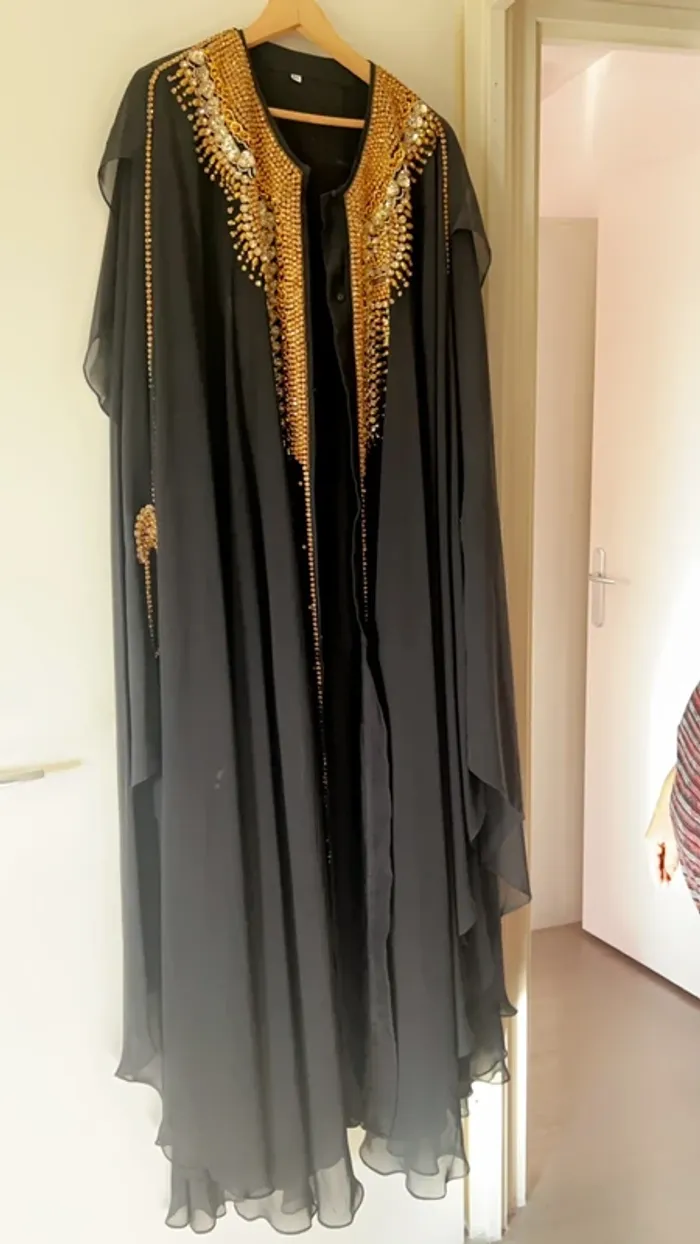 Robe orientale de soirée mariage taille 60 neuve - photo numéro 7