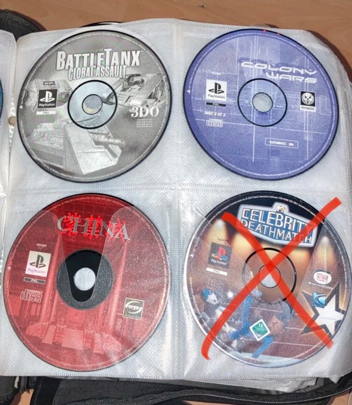 Jeux PS1 en Loose lot Possible Ou a l’unité Sony 01-D - photo numéro 15