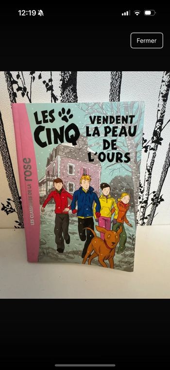 Le Club Des Cinq -   Les Cinq vendent la peau de l ours