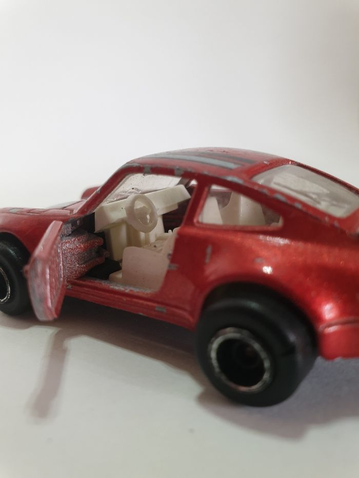 Majorette n°209 Porsche 911 Turbo #16 1/57 Made in France 🇫🇷 - photo numéro 8