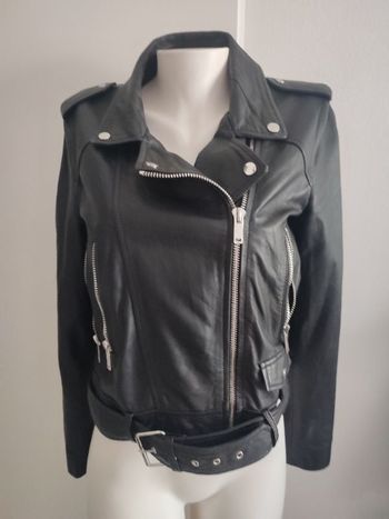 #kytieLfemme. Perfecto en cuir taille L