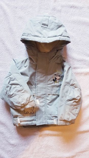 Manteau Disney 12 mois