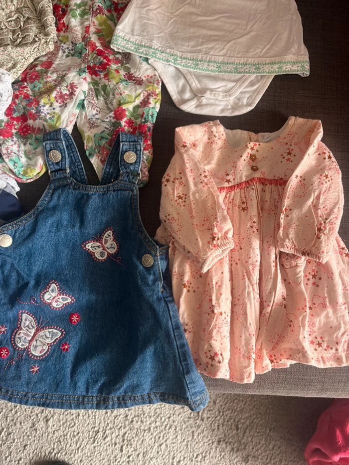 Lot fille 6 mois printemps été très - photo numéro 6