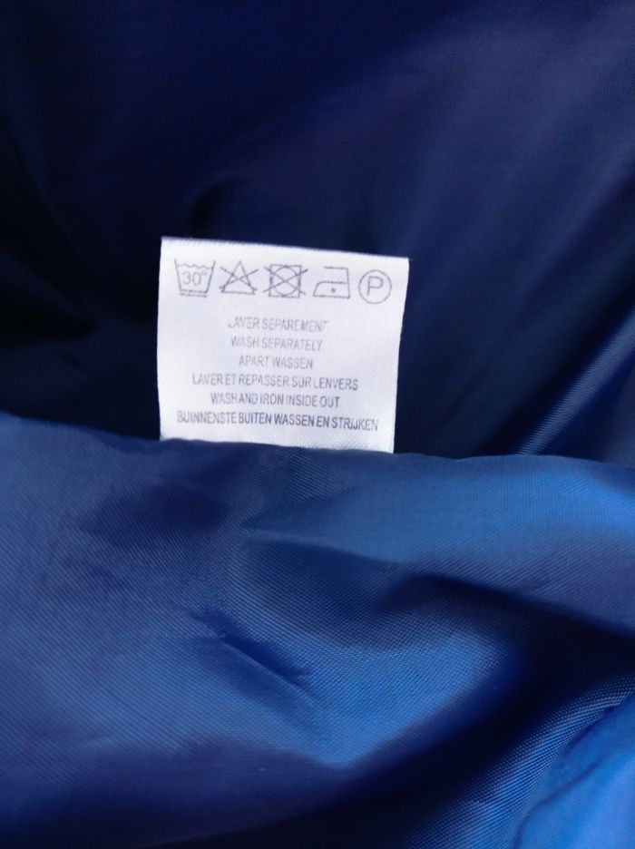 PARKA Légère BLEU BONHEUR Bleu Marine. - photo numéro 7