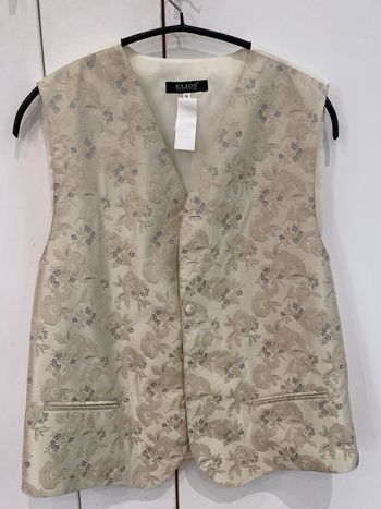 Gilet homme de cérémonie marque Elios neuf avec étiquette