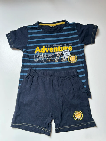 Ensemble Pyjashort t. 5ans