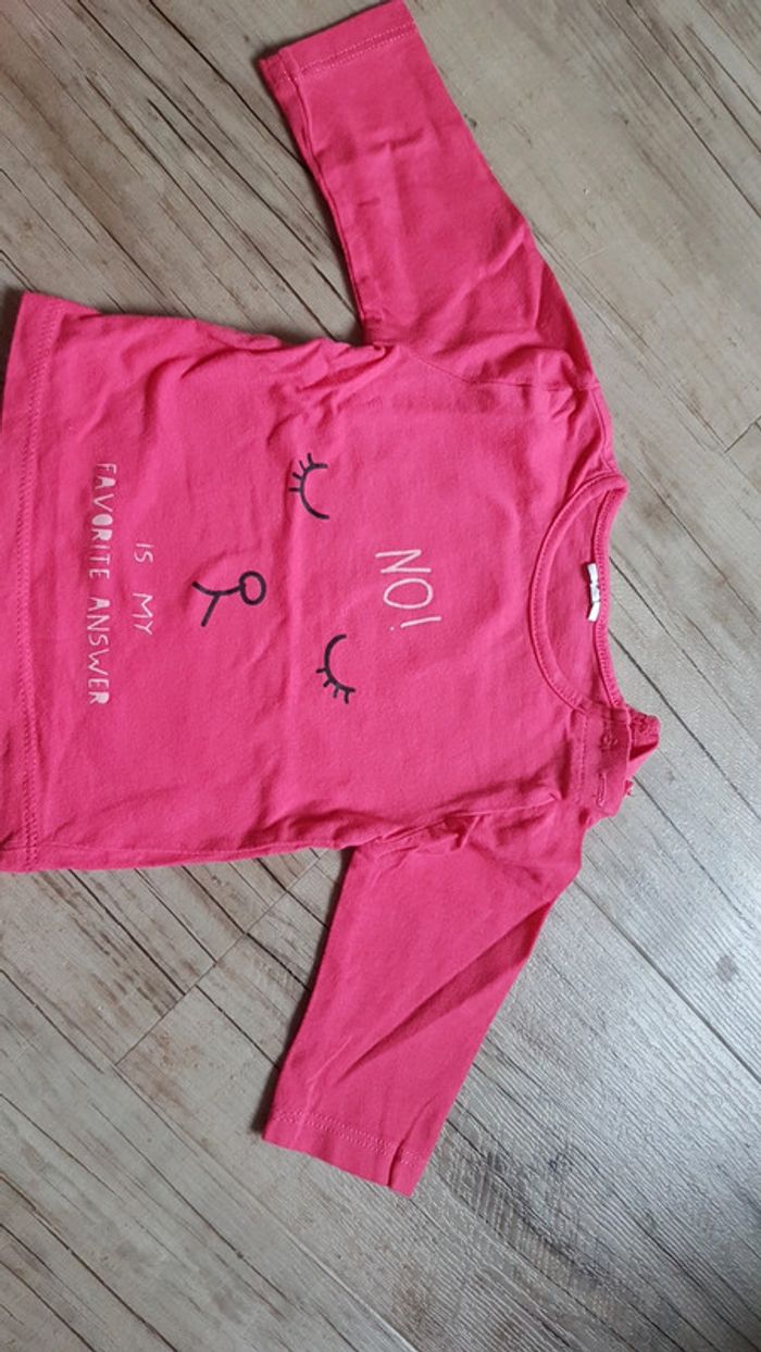 T shirt manches longues