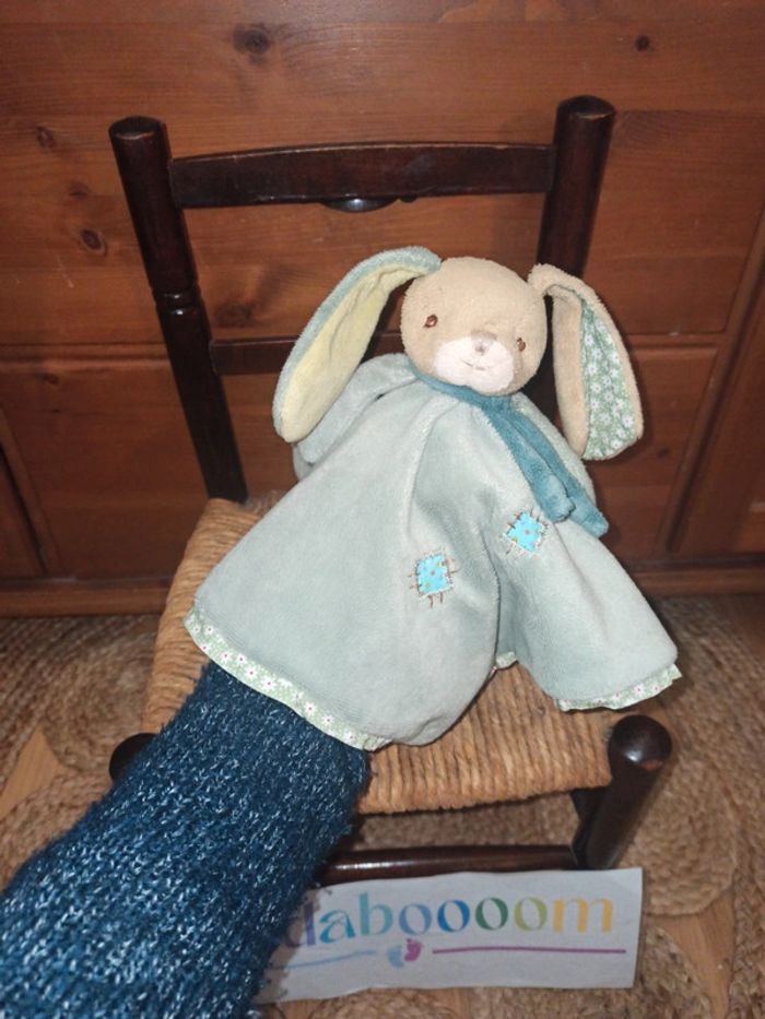 Doudou lapin Bukowski benji - photo numéro 2