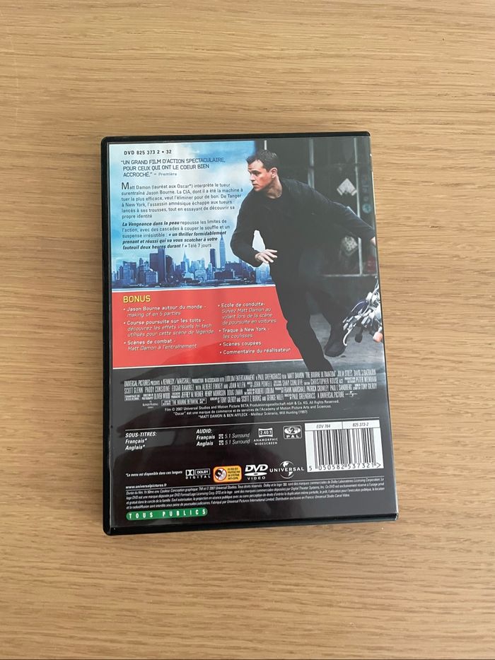 🍿 VENGEANCE DANS LA PEAU - photo numéro 3