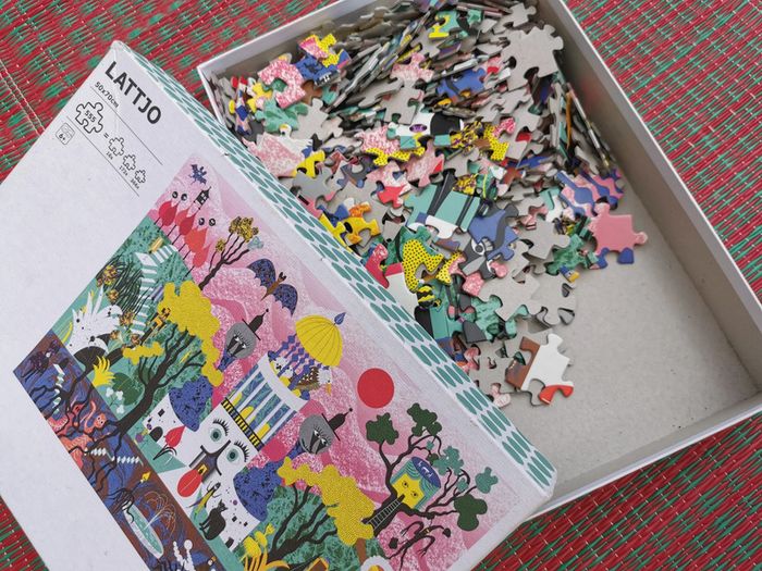 Puzzles Lattjo Ikea - photo numéro 3