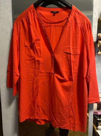 tunique corail