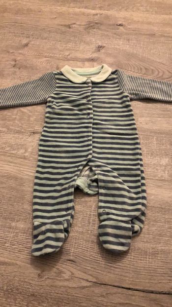 Pyjama une pièce - Verbaudet - 3 mois