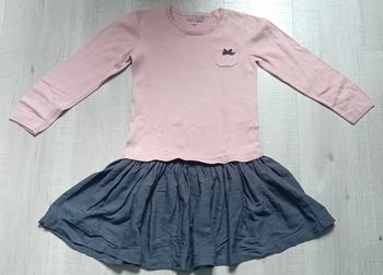 Robe Lisa Rose 10 ans