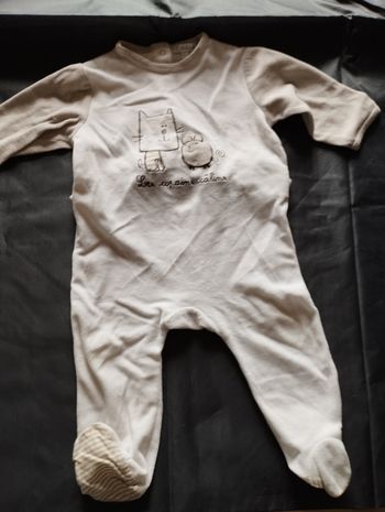 Lot de 2 pyjamas 