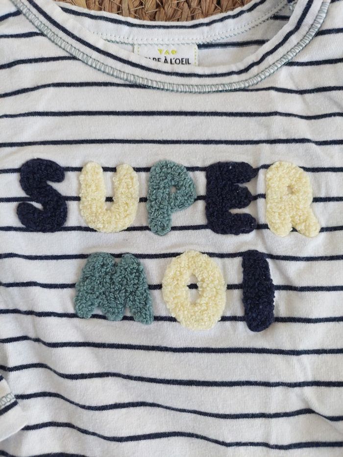 T-shirt manches longues - photo numéro 2