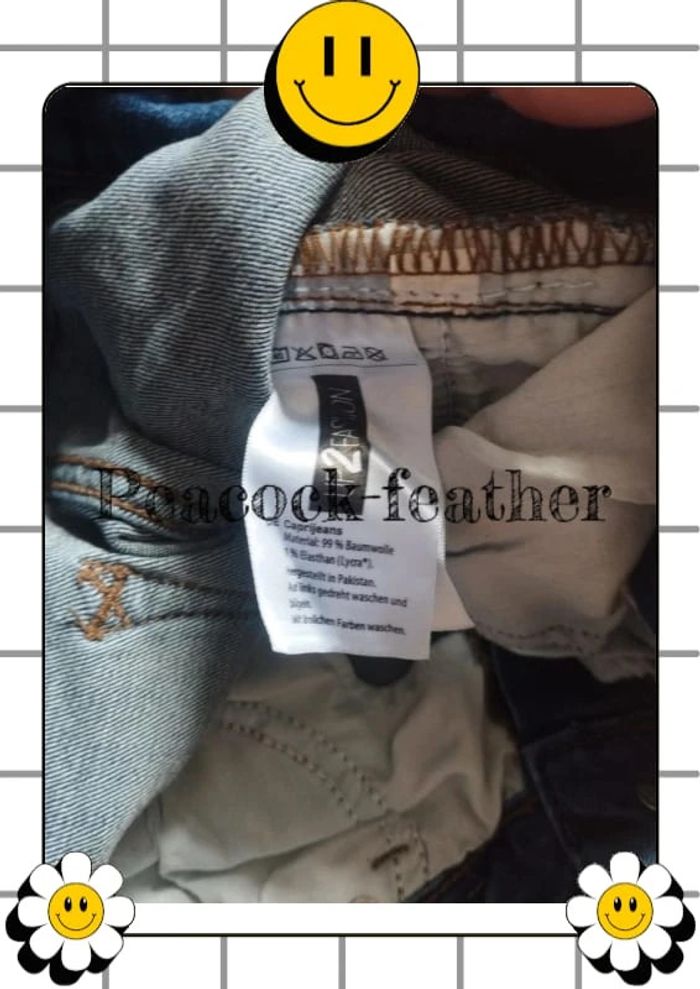 Bermuda jean 42 femme - photo numéro 7