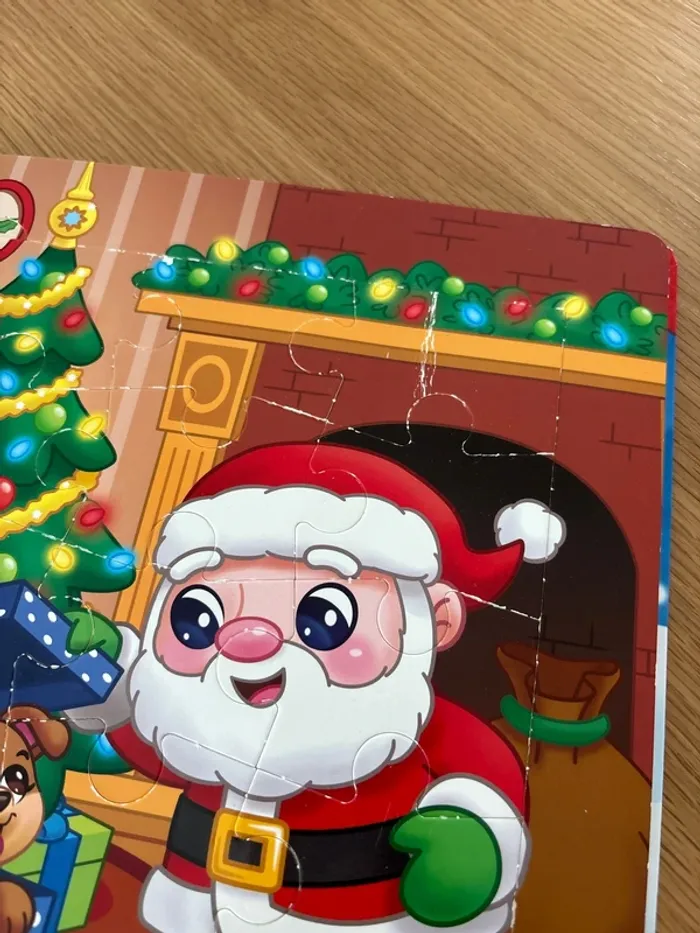 Livre puzzle de Noël - photo numéro 9