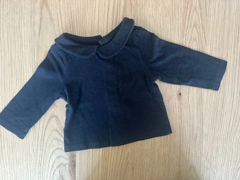 T-shirt manches longues Kiabi