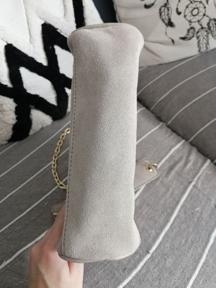 Sac bandoulière beige/taupe Adopt' neuf - photo numéro 7