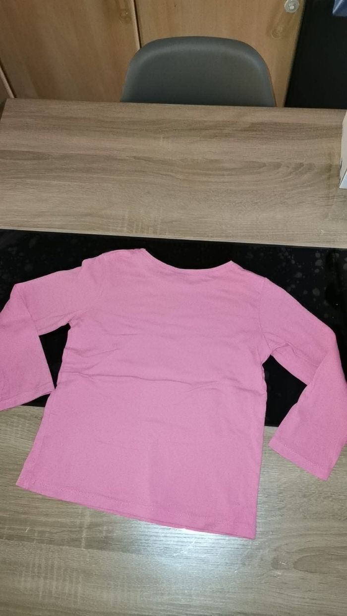 T-shirt manche longue 5ans - photo numéro 3