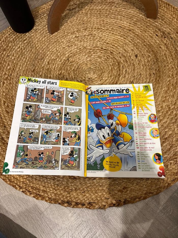 Livre le journal de Mickey - photo numéro 4