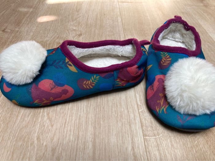 Chaussons Disney Reine des neiges 29-31 - photo numéro 2