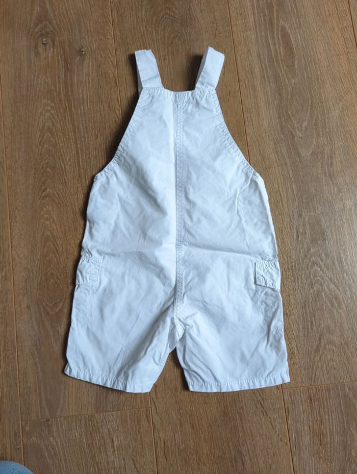 Salopette courte Petit kimbaloo 18 mois - photo numéro 6