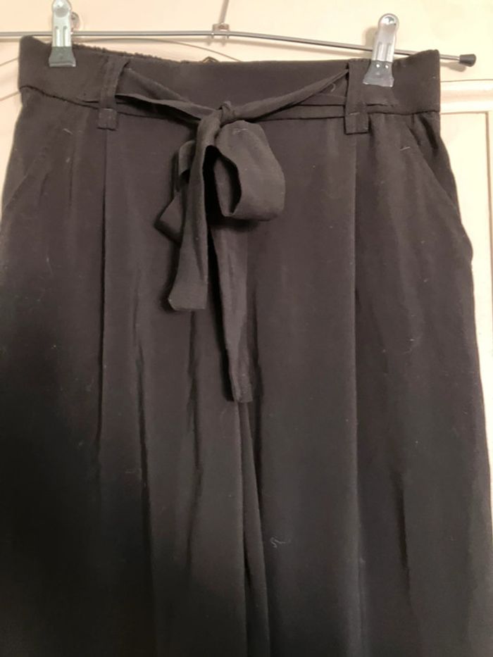 Pantalon large à enfiler fluide s - photo numéro 2