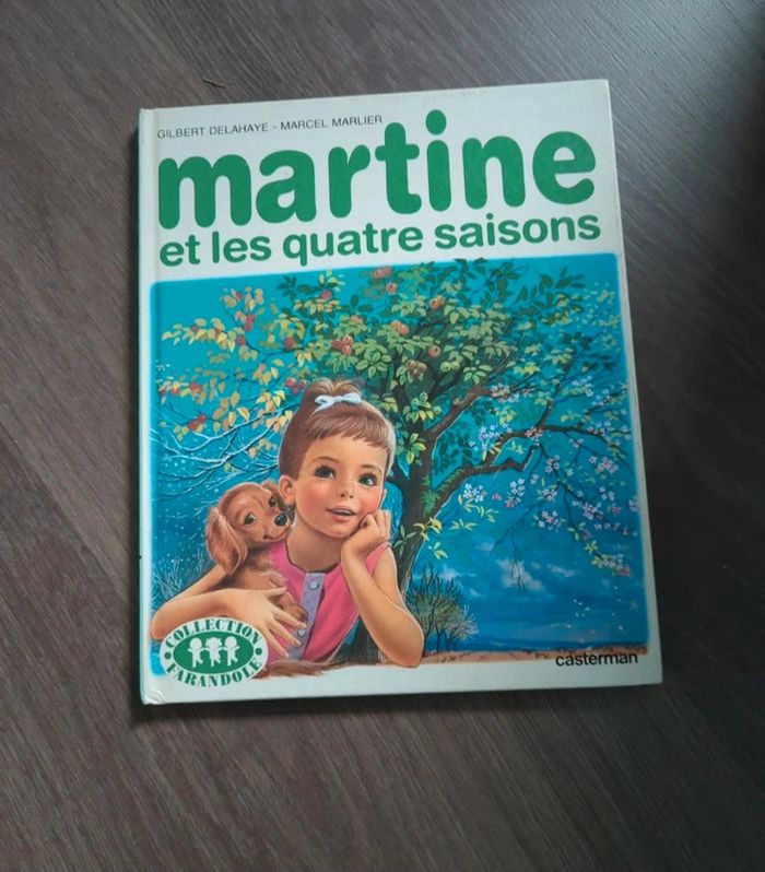 Livre Martine et les quatre saisons