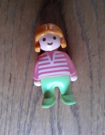 enfant blond Playmobil 123