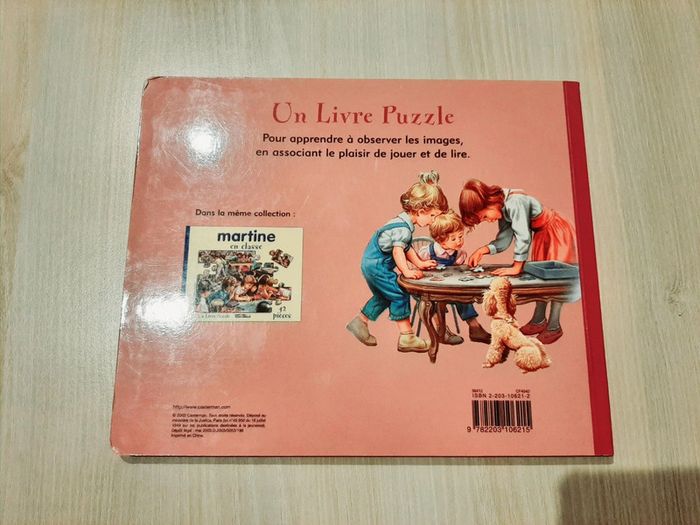 Livre puzzle Martine en scène - photo numéro 5