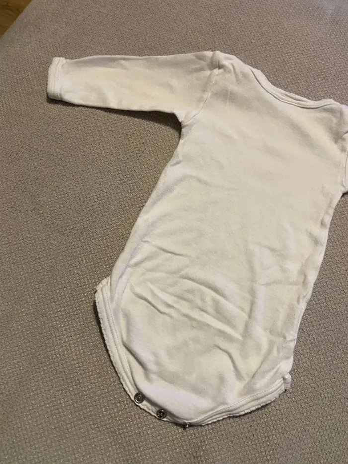 Body manches longues petit bateau 3 mois - photo numéro 5