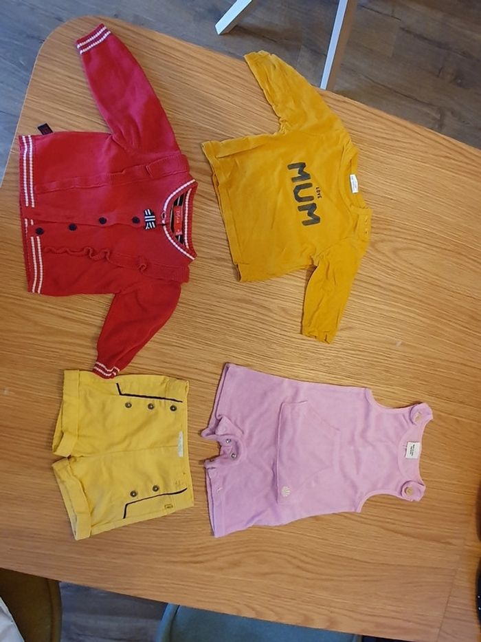 5 lots bébé fille 3 mois - photo numéro 5