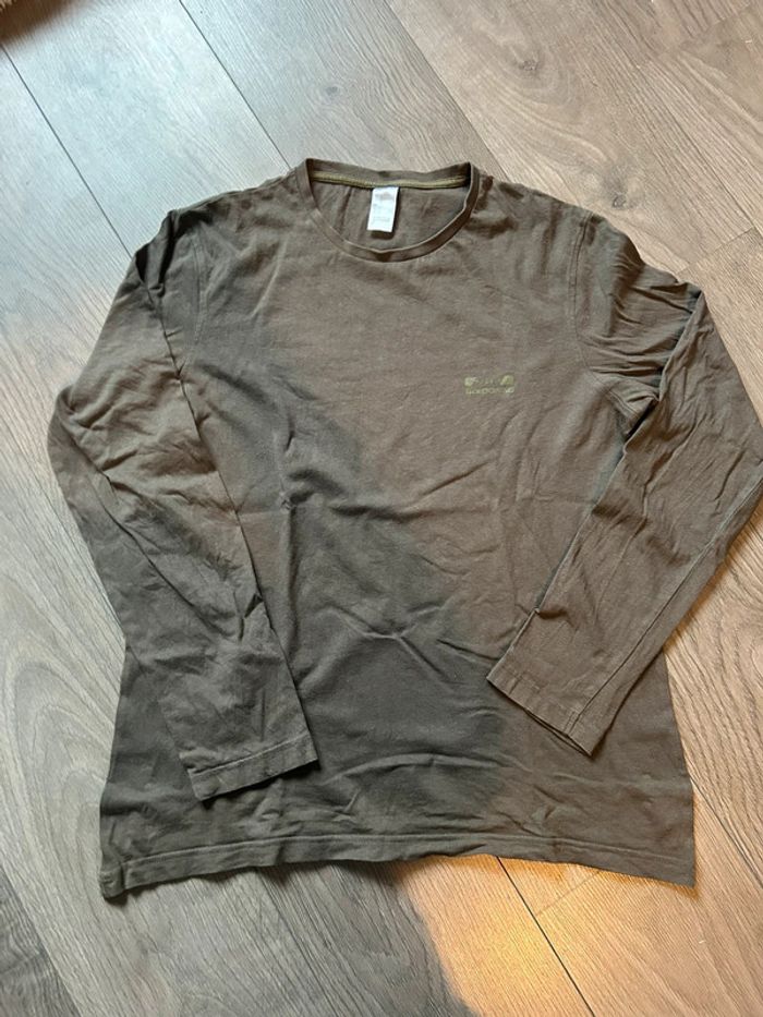 Lot de 2 t-shirt manche longue