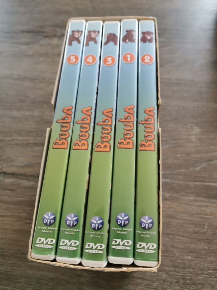 Coffret l intégrale de bouba - photo numéro 2