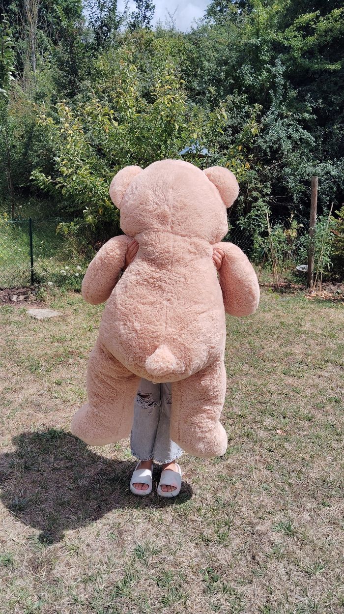 Ours en peluche 130 cm - photo numéro 3